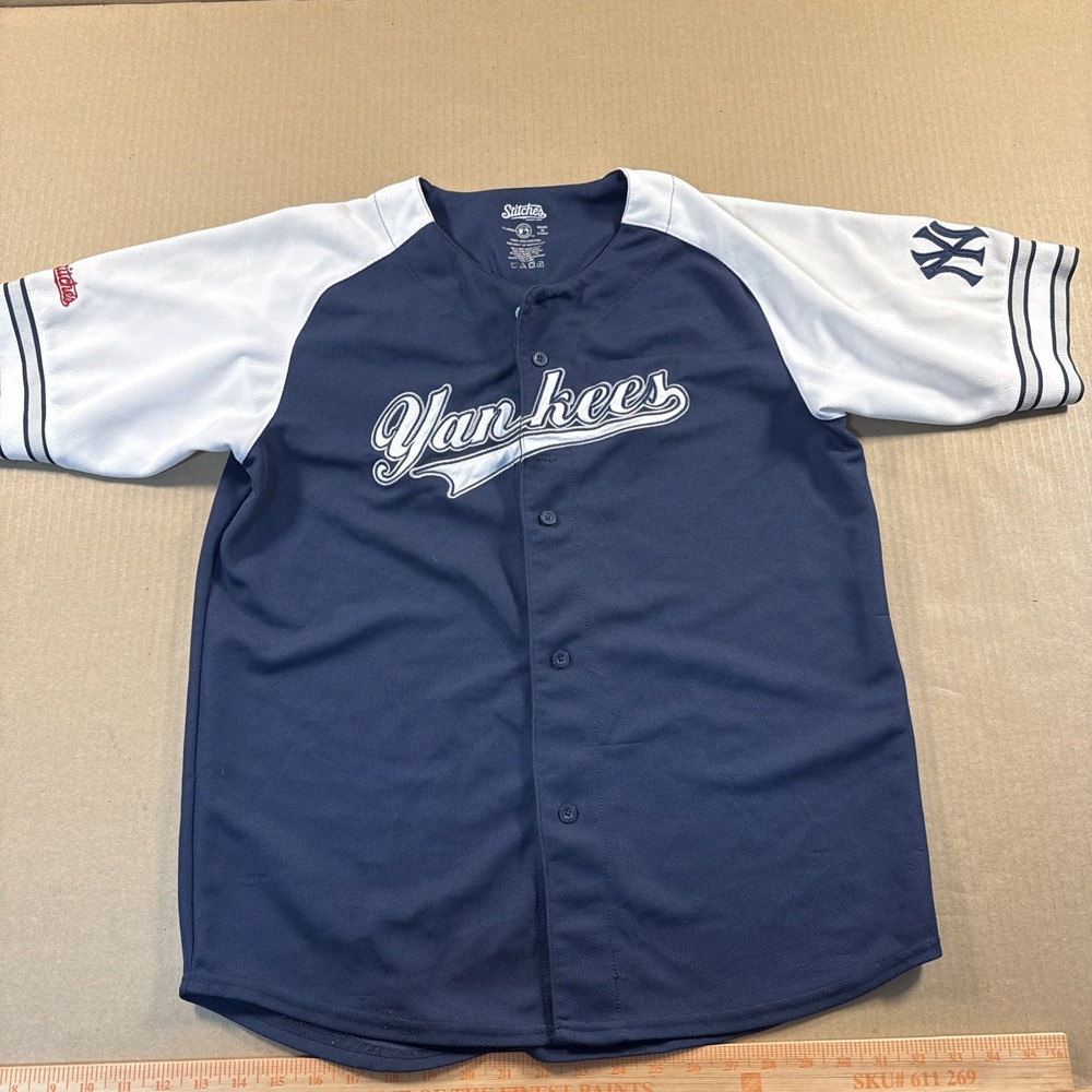 Stitches New York Yankees Youth XL Jersey